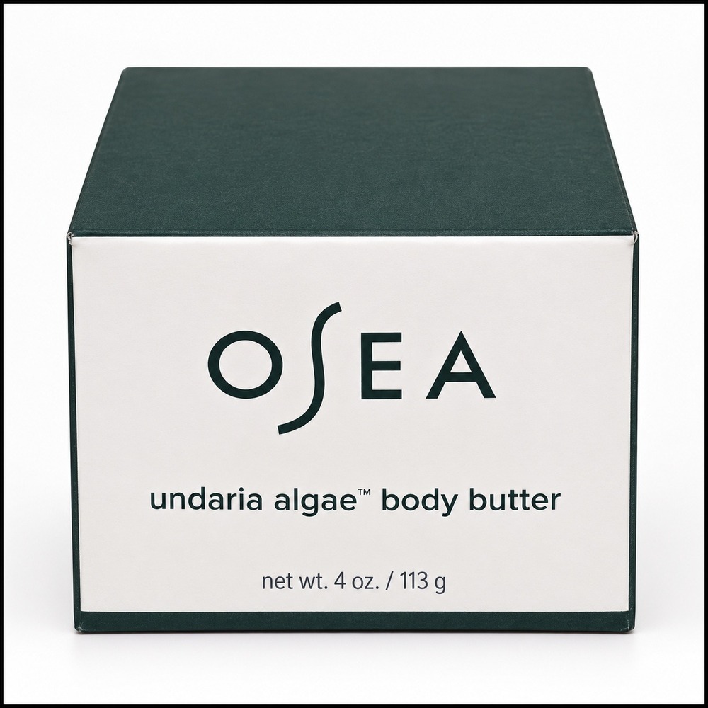 OSEA Undaria Algae Body Butter 4oz 113g Hydrating Firming Shea Butter Cream NEW